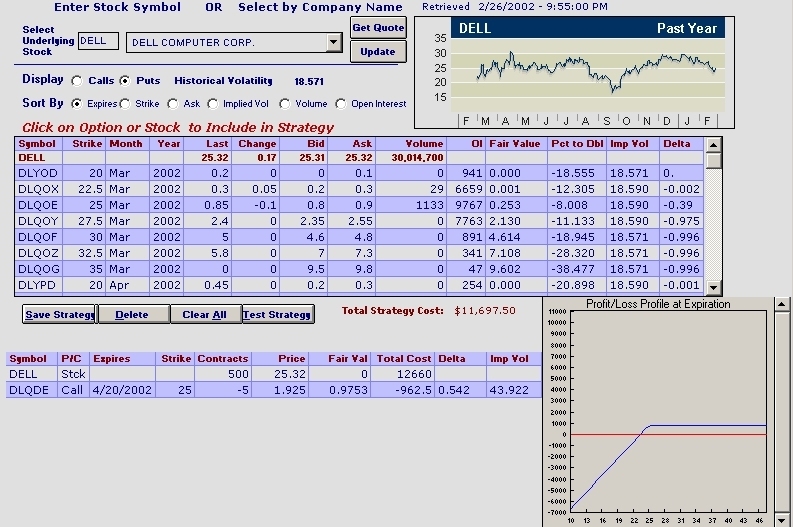 Option Crawler Screenshot